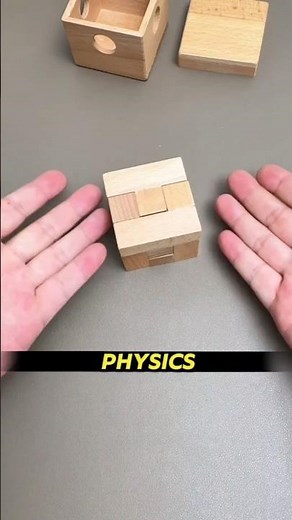 This Wooden Brain Teaser Breaks Most Kids (And Adults!) #BrainGames #IQTest #WoodenPuzzle #puzzle