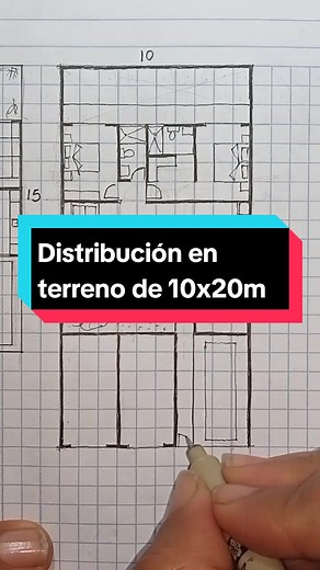 Creative House and Commercial Layout on 10x20m Plot | Architecture & Design