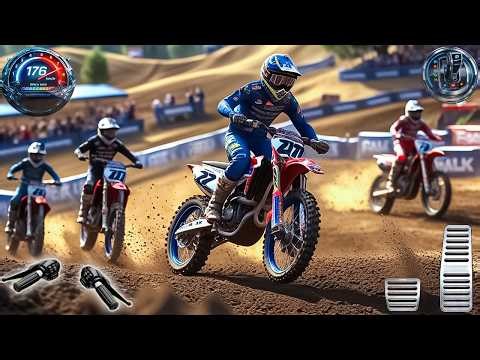 Extreme Offroad Dirt Bike Racing | MX vs ATV Legends PC Gameplay | Motocross 3D Bike Race #7