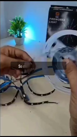 Transform Your Room with RGB Fireworks LED Lights