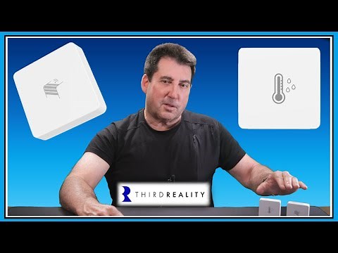 Two New Third Reality Zigbee Sensors ~ Garage Tilt and Temperature and Humidity