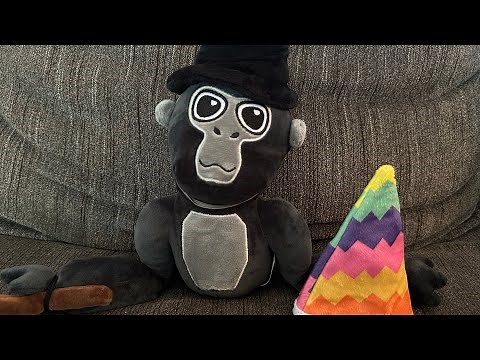 Reviewing the Gorilla Tag Plushie -GTAG Plush