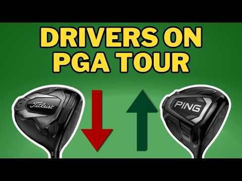 The Driver 1 in 6 of the top 100 PGA Pros Use (2026)