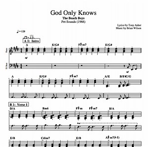 "God Only Knows" · The Beach Boys || Voice   Piano   Bass   Strings   Drums   Horn   Flute   Guitar — Play Like The Greats .com