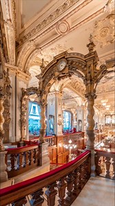 Step into the elegance of New York Café Budapest, where history meets luxury in every detail ☕️ @newyork_cafe_budapest _________________________________ #newyorkcafebudapest #newyorkcafe #budapest #luxury #architecture #coffeeshop #coffee #coffeetime #cafe #food #breakfast #details #building #classicdesign | New York Cafe