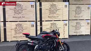 What's the difference between the MV Agusta Rush 1000 and the Brutale 1000RR? Our guest tester, Adam Child, explains ahead of our exclusive ride today. | Bennetts