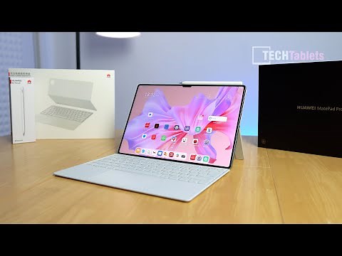 Huawei MatePad Pro 13.2 Review With New M-Pencil & Keyboard!