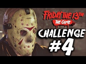 Single Player Challenge 4 - All Objectives - Friday the 13th: The Game