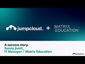 Matrix Education Achieves 2x Faster Onboarding with JumpCloud