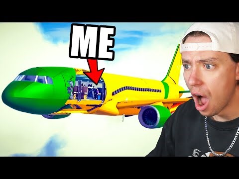 Pick a seat To Survive Plane Crash *NEW*