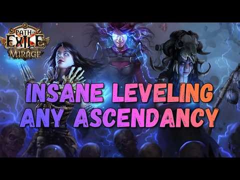 INSANELY Fast Witch Leveling – 2h12m for ANY Ascendancy (PoE 3.28)