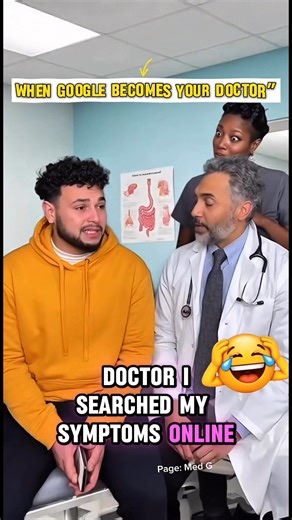 When Google becomes your doctor #doctor #patient #MedG | Med G