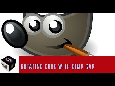 GIMP GAP Tutorial: Create a Rotating Cube with Photos