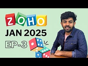 ZOHO Round - 1 Questions 8-10 January 2025 | logic io