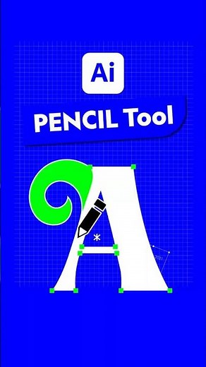 Create SMOOTH CURVES in Minutes with Adobe Illustrator's Pencil Tool