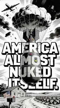 The Nuclear Weapon That Almost Destroyed America #history #nuclearweapon