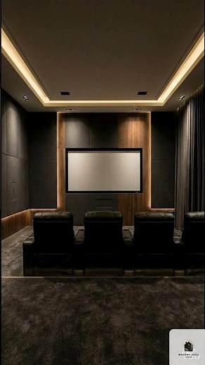 Luxury Media Room Design That Feels Like a Private Cinema