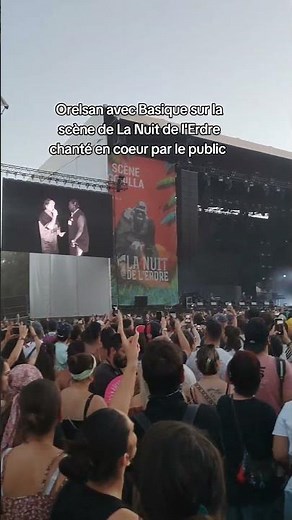 ORELSAN'S BASIQUE AT THE LA NUIT DE L'ERDRE FESTIVAL
