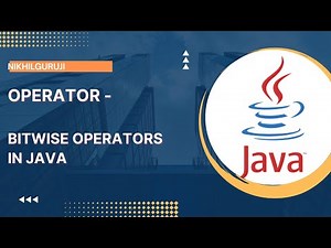 5. Operator - Bitwise Operator in JAVA