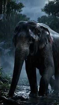 🐘 ELEPHANT SAVES THE MAN! 🙏💥 | ELEPHANT | WILD | RESCUE