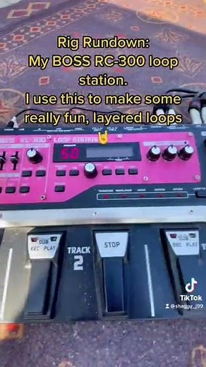 Rig Rundown: BOSS RC-300 Loop Station