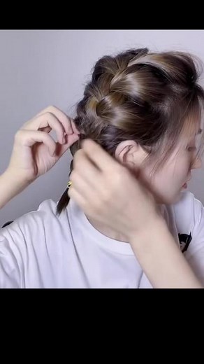 Tutorial Kepang Rambut Pendek #videotutorial #inspirasirambut #tutorialrambut #ikatrambutkekinian #ikatrambutviral #tutorialkepang #tutorialkepangrambut #tutorialrambutpendek #rambutpendekcantik