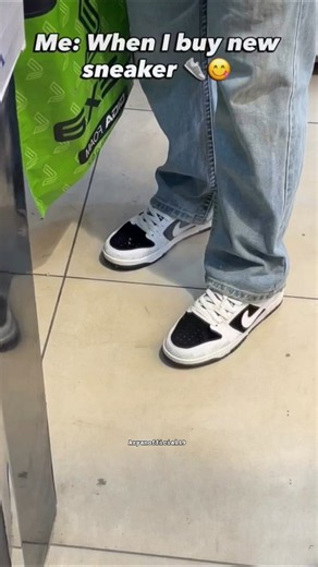 When I buy a new sneaker !!👟❤️ #relatable #shortsfeed #fyp