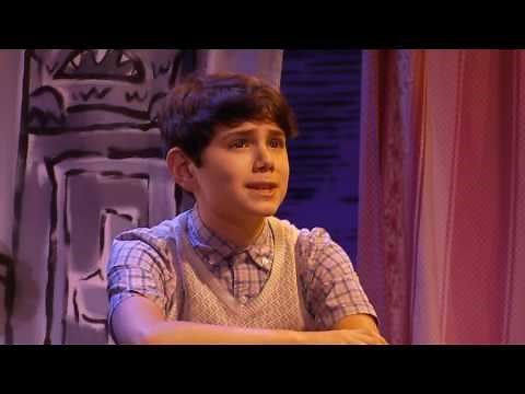 "When Your Feet Don't Touch the Ground" FINDING NEVERLAND - NORTH AMERICAN TOUR