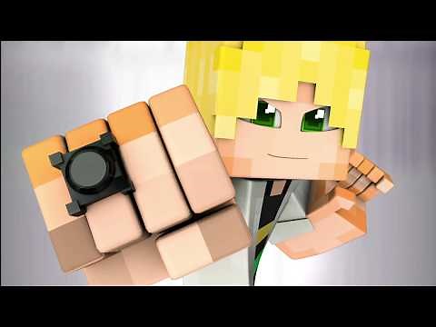 NEW Miraculous Ladybug Season 2: Cat Noir's Transformation [ Minecraft Animation ]