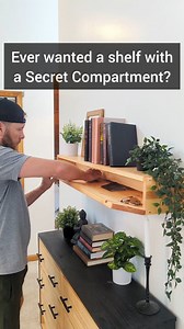 109K views · 12K reactions | WHAT SECRETS ARE YOU HIDING??? Good thing they can all fit inside this shelf... #therehablife #woodworkforall #woodworking #easydiy #wooddesign #diyproject #diyprojects #diy #wood #woodfurniture #home #shelf #shelves #secretcompartment #hiddencompartment #floatingshelf #floatingshelves | The Rehab Life | Facebook