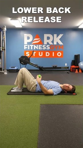 Self Release of Lower Back for Quick Pain Relief #lowerbackpain #painrelief #physicaltherapy