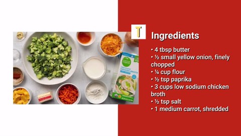 Easy Copycat Panera Broccoli Cheddar Soup Recipe