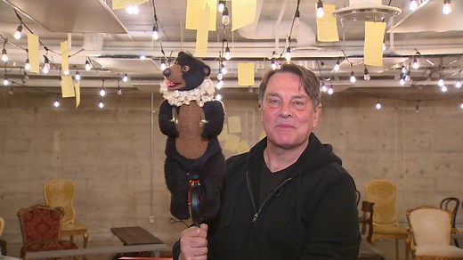 Canadian puppet master goes interactive with new show