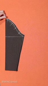 107K views · 1.7K reactions | Revolutionary sleeve pattern in sewing ‼️Simple method compatible from XS to 5XL #sewing #sleevepattern #howtosew | Sewing School | Facebook