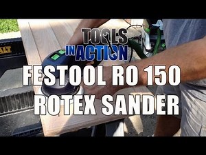 Festool RO 150 FEQ Rotex Sander