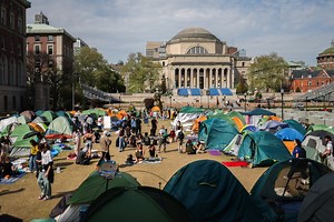 Columbia Professor Says Student Protesters Are Being Smeared