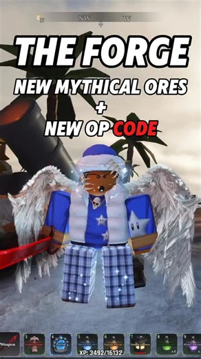The Captin on Instagram: "NEW MYTHICAL ORES + NEW OP CODE | The Forge #theforge #roblox #captinttb #foryou #fyp"