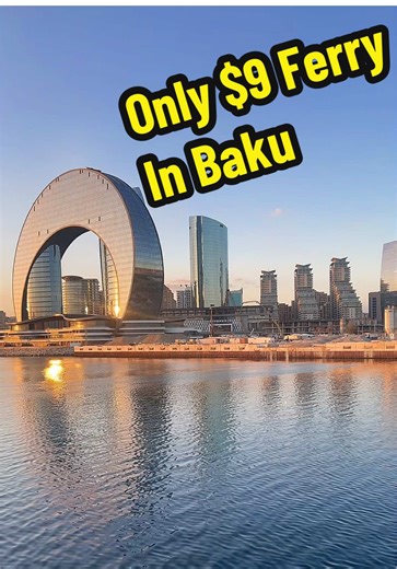 Affordable Baku Ferry Tickets for Just $9