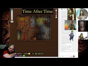 Luther Presents Time After Time: A DnD One Shot