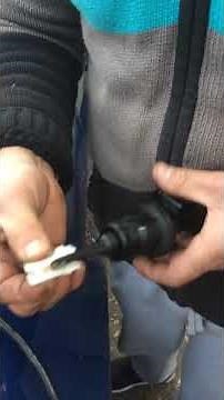 Changement émetteur vw touran