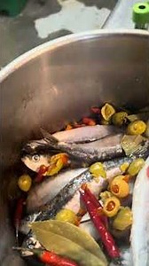 Spanish style Sardines using instapot pressure cooker