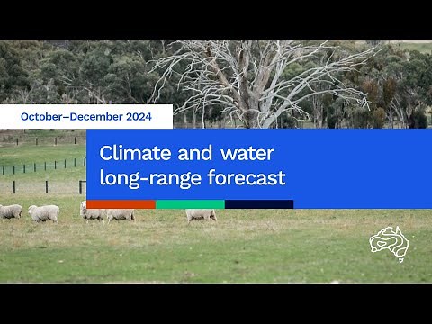 Climate and water long-range forecast, issued 26 September 2024