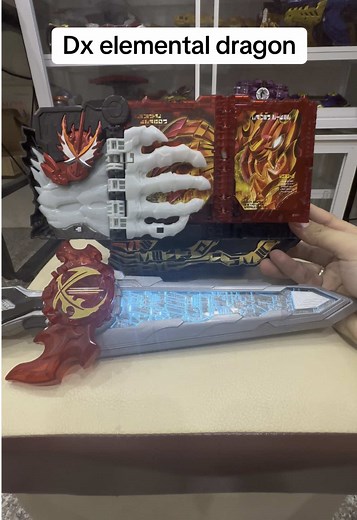 Explore DX Elemental Dragon from Kamen Rider Saber