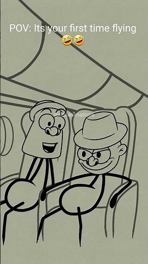 When its your first time flying 🤣🤣(4k memes)