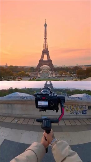 Master This RS 4 Pro Gimbal Setting for Smooth Travel Shots 🌍 #howto