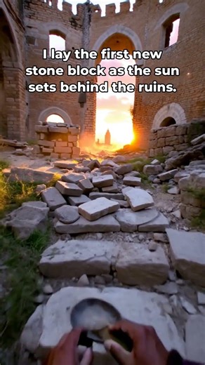 Rebuilding a Lost Civilization from Scratch in Minecraft! 🏰✨