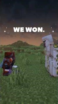 Minecraft Dark Witch Fight (INSANE Ending) #minecraft #shorts #lolziesgaming