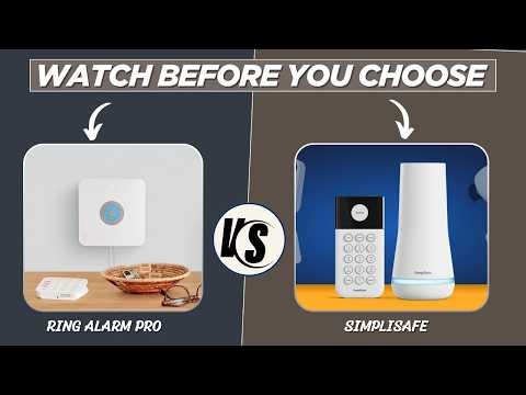 Ring Alarm Pro vs SimpliSafe — Which Smart Security System Is Best?