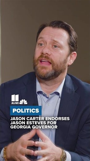 Jason Carter endorses Jason Esteves for Georgia governor