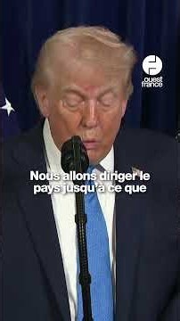 Donald Trump affirme que les États-Unis vont diriger le Venezuela jusqu'à « une transition sûre »